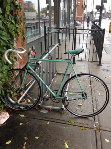 As much as I like to see bikes like this in all original condition I like the clean lines of a single speed setup