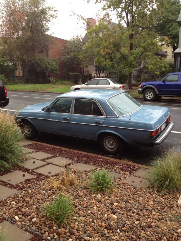 A lovely blue 240D