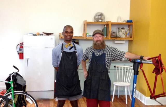 Gregory and TJ of Chocolate Spokes
